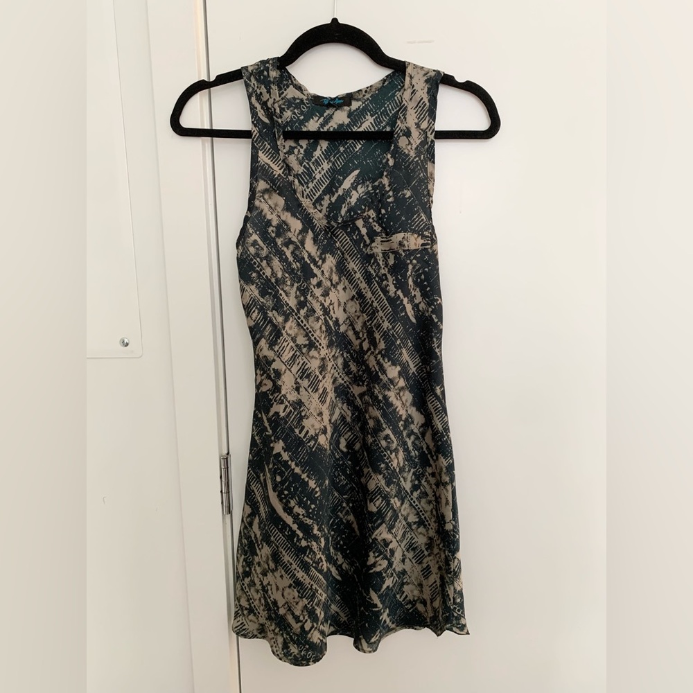 Sleeveless Patterned Women's Dress